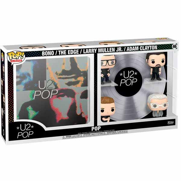 POP! Albums Deluxe: Pop (U2)