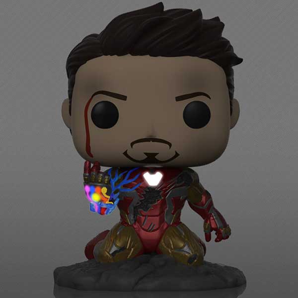 POP! Avengers Endgame: Iron Man (I Am Iron Man) Special Edition (Glows in the Dark)