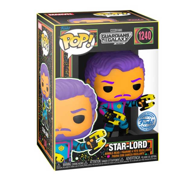 POP! Guardians of the Galaxy 3: Star Lord (Blacklight) Special Edition