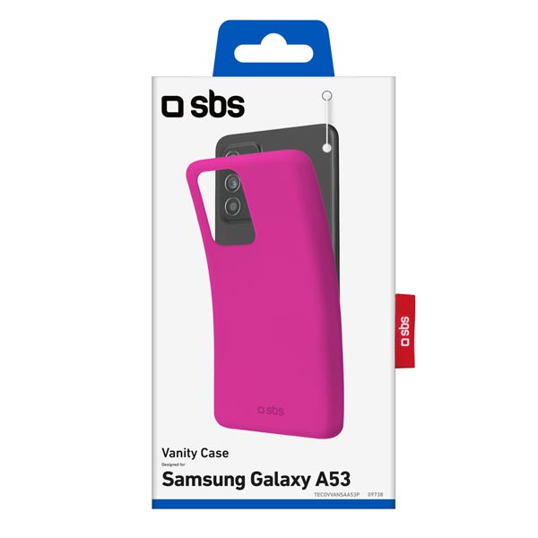 Pouzdro SBS Vanity Cover pro Samsung Galaxy A53 5G, růžové