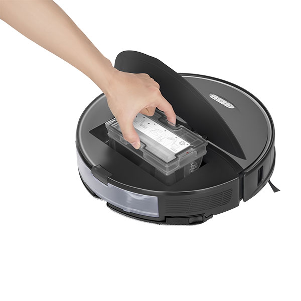 Roborock S8 robotický vysávač, černý Roborock S8 robotický vysávač, černý