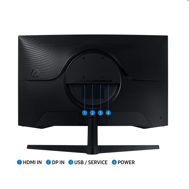 Samsung Odyssey G55A 32" QHD Monitor Samsung Odyssey G55A 32" QHD Monitor