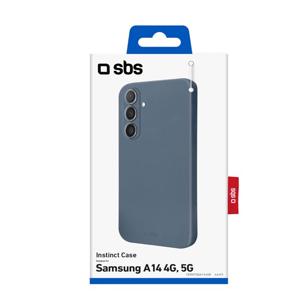 SBS pouzdro Instinct pro Samsung Galaxy A14 4G/A14 5G, modré SBS pouzdro Instinct pro Samsung Galaxy A14 4G/A14 5G, modré