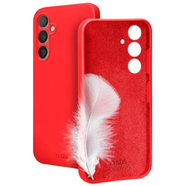 SBS pouzdro Instinct pro Samsung Galaxy A34 5G, červené