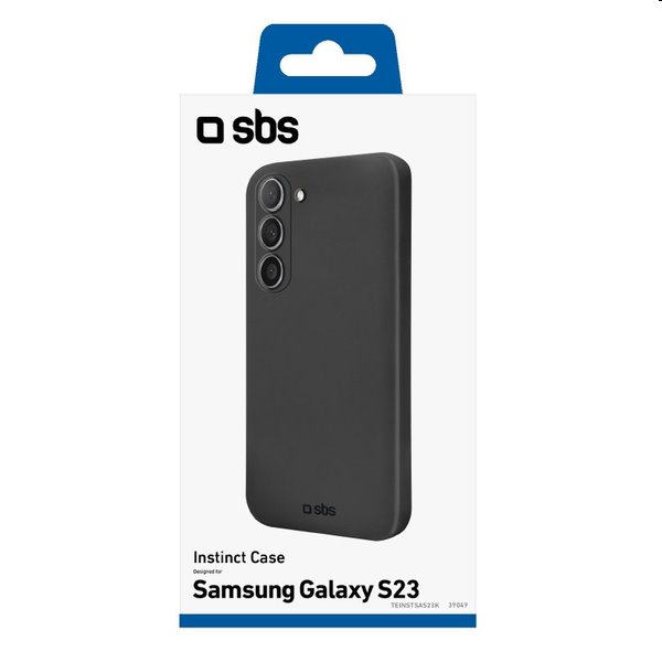 SBS pouzdro Instinct pro Samsung Galaxy S23, černé SBS pouzdro Instinct pro Samsung Galaxy S23, černé