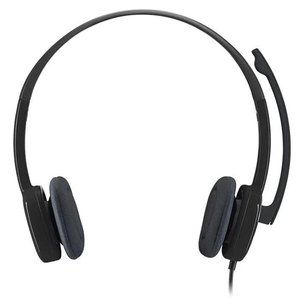 Sluchátka Logitech H151, černá Sluchátka Logitech H151, černá