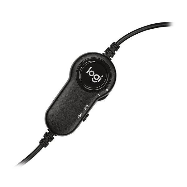 Sluchátka Logitech H151, černá Sluchátka Logitech H151, černá