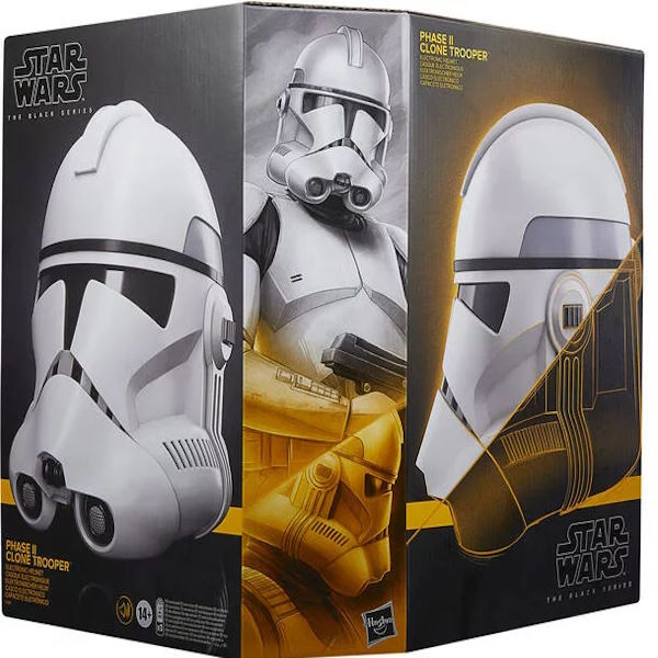 Star Wars The Black Series Phase 2 Clone Trooper Electronic Helmet Star Wars The Black Series Phase 2 Clone Trooper Electronic Helmet