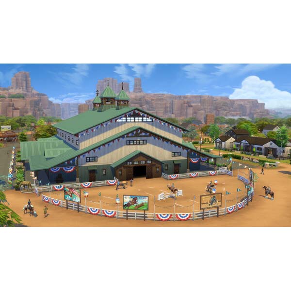 The Sims 4: Koňský ranč CZ The Sims 4: Koňský ranč CZ
