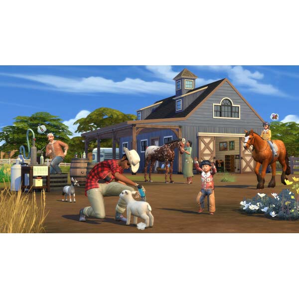 The Sims 4: Koňský ranč CZ The Sims 4: Koňský ranč CZ