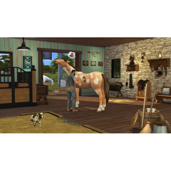 The Sims 4: Koňský ranč CZ The Sims 4: Koňský ranč CZ