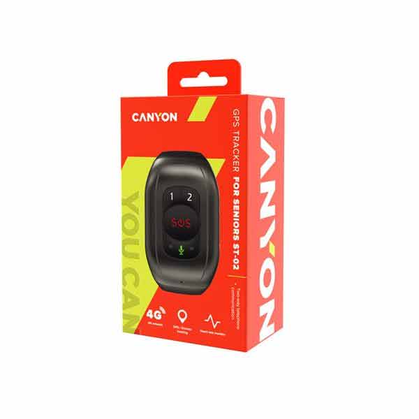 Canyon Smart náramek pro seniory s SOS funkcí ST-02 Canyon Smart náramek pro seniory s SOS funkcí ST-02