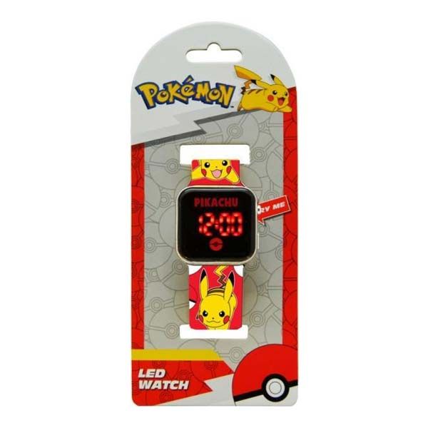 Dětské LED hodinky Pokemon Dětské LED hodinky Pokemon
