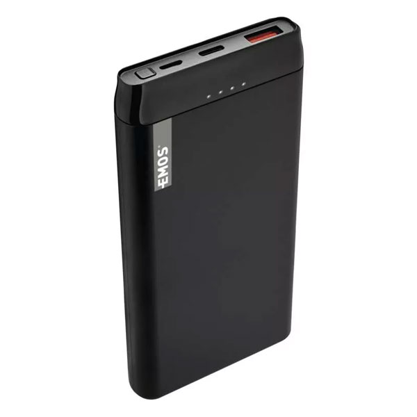 Emos Powerbanka ALPHAQ 10, 10000 mAh, černá