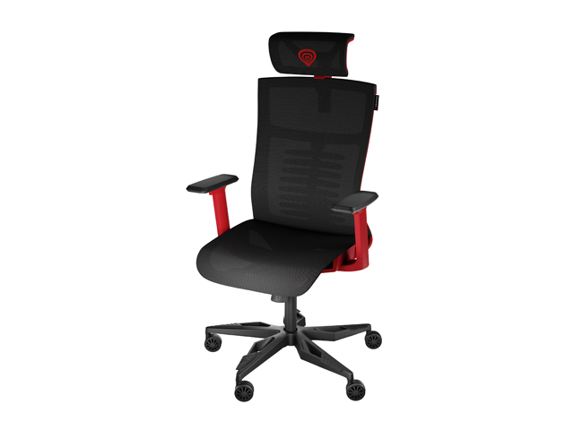 Genesis ergonomické herní křeslo ASTAT 700 černo-červené Genesis ergonomické herní křeslo ASTAT 700 černo-červené