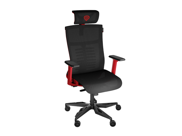 Genesis ergonomické herní křeslo ASTAT 700 černo-červené Genesis ergonomické herní křeslo ASTAT 700 černo-červené