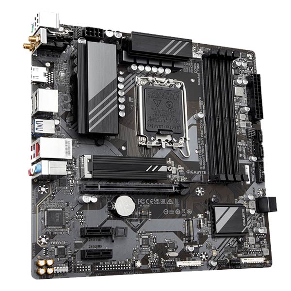 Gigabyte B760M DS3H AX , Intel B760, LGA1700, 4xDDR5, mATX Gigabyte B760M DS3H AX , Intel B760, LGA1700, 4xDDR5, mATX