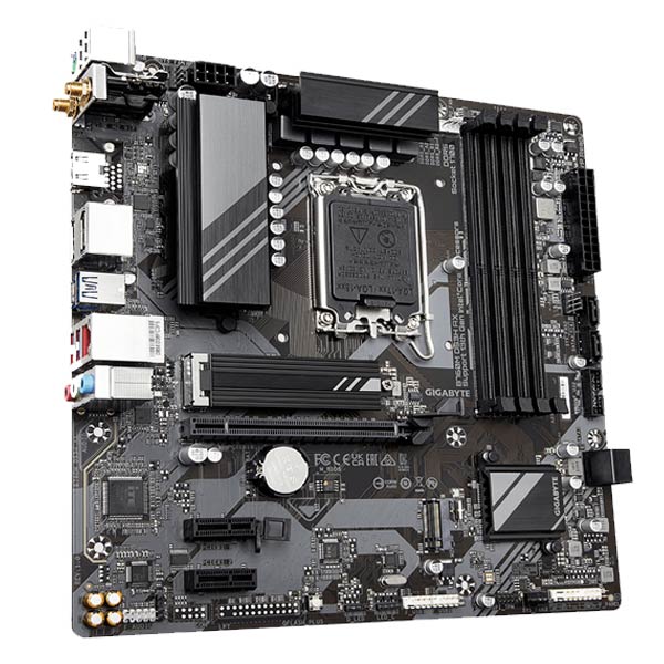 Gigabyte B760M DS3H AX , Intel B760, LGA1700, 4xDDR5, mATX