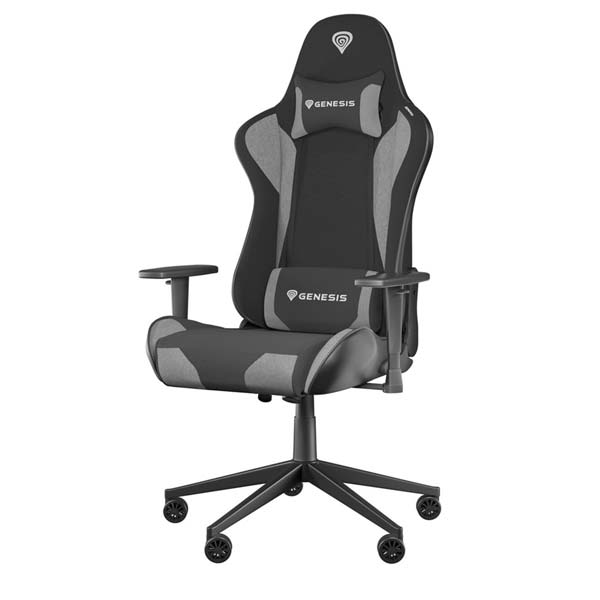 Herní křeslo Genesis NITRO 440 G2, černo-šedá tkanina Herní křeslo Genesis NITRO 440 G2, černo-šedá tkanina