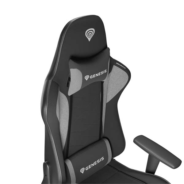 Herní křeslo Genesis NITRO 440 G2, černo-šedá tkanina Herní křeslo Genesis NITRO 440 G2, černo-šedá tkanina