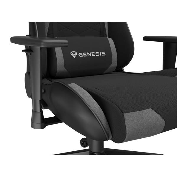 Herní křeslo Genesis NITRO 440 G2, černo-šedá tkanina Herní křeslo Genesis NITRO 440 G2, černo-šedá tkanina