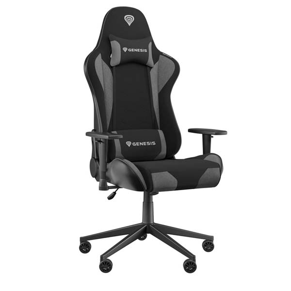 Herní křeslo Genesis NITRO 440 G2, černo-šedá tkanina Herní křeslo Genesis NITRO 440 G2, černo-šedá tkanina