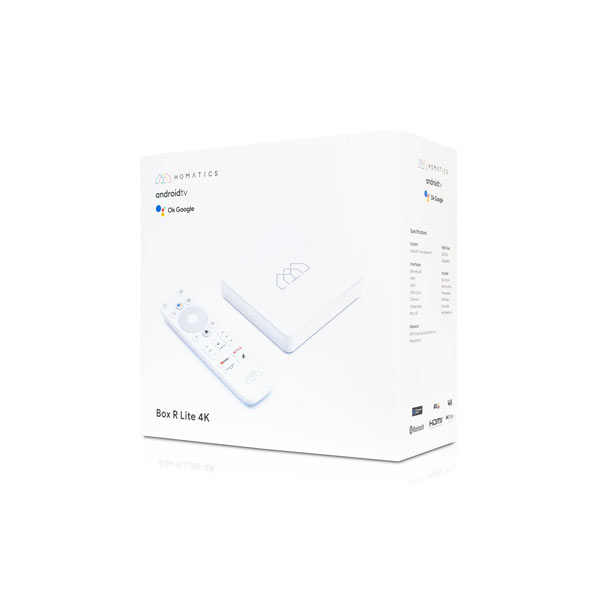 Homatics Box R Lite - 4K Android TV Homatics Box R Lite - 4K Android TV