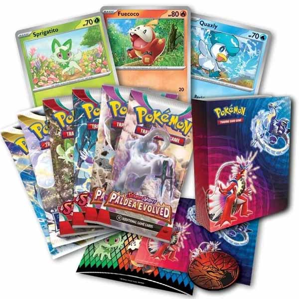 Kartová hra Pokémon TCG: Collector Chest Paldea 1 (Pokémon) Kartová hra Pokémon TCG: Collector Chest Paldea 1 (Pokémon)