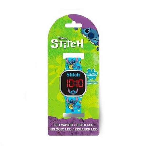 Dětské LED hodinky Disney Lilo & Stitch Dětské LED hodinky Disney Lilo & Stitch