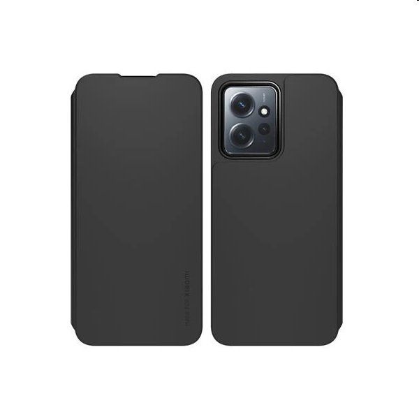 Made for Xiaomi Book pouzdro pro Xiaomi Redmi Note 12 4G, černé Made for Xiaomi Book pouzdro pro Xiaomi Redmi Note 12 4G, černé