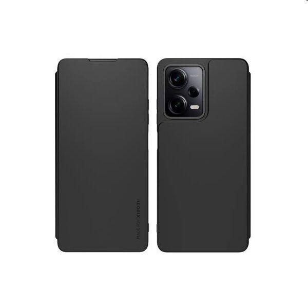 Made for Xiaomi Book pouzdro pro Xiaomi Redmi Note 12 5G, černé Made for Xiaomi Book pouzdro pro Xiaomi Redmi Note 12 5G, černé