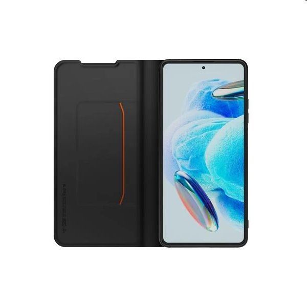 Made for Xiaomi Book pouzdro pro Xiaomi Redmi Note 12 Pro+ 5G, černé