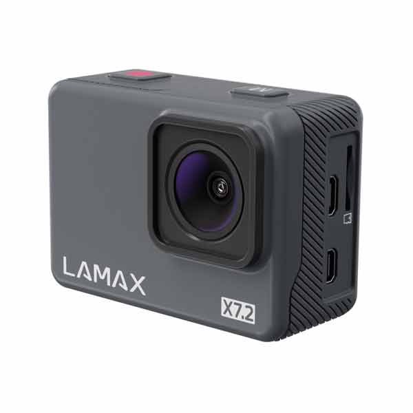 LAMAX X7.2 akční kamera, černá LAMAX X7.2 akční kamera, černá