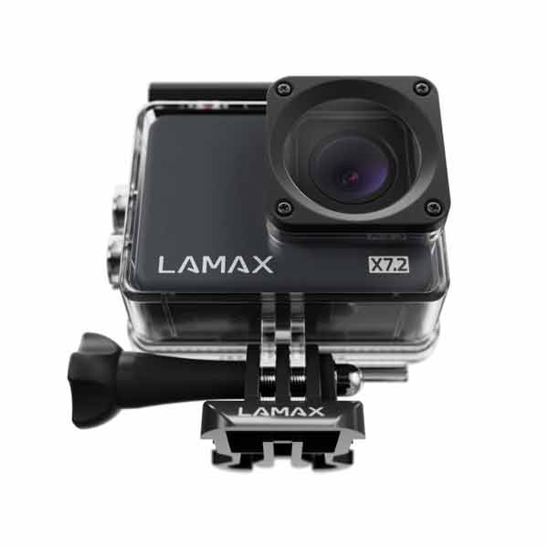 LAMAX X7.2 akční kamera, černá LAMAX X7.2 akční kamera, černá