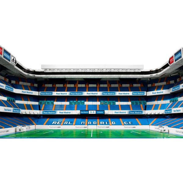 LEGO Icons Stadion Real Madrid Santiago Bernabéu LEGO Icons Stadion Real Madrid Santiago Bernabéu