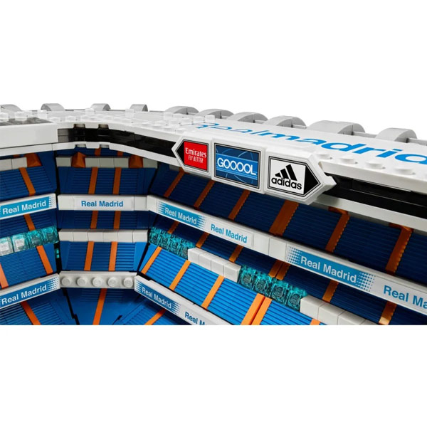 LEGO Icons Stadion Real Madrid Santiago Bernabéu LEGO Icons Stadion Real Madrid Santiago Bernabéu