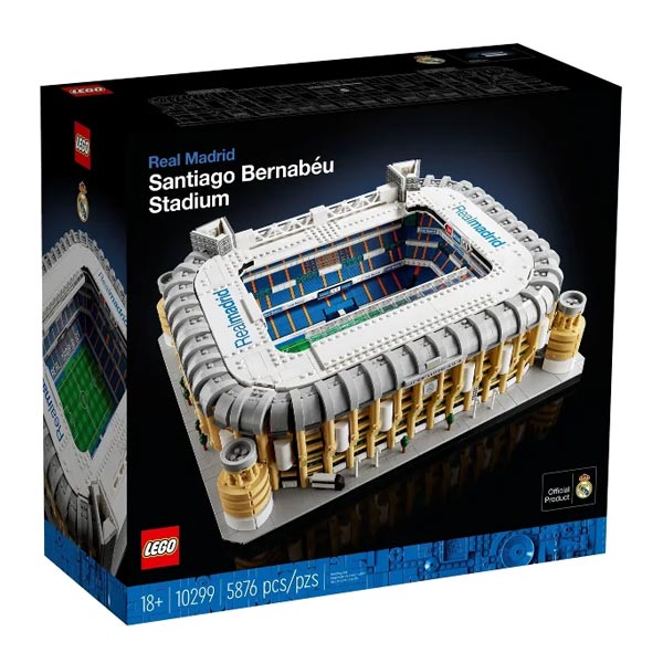 LEGO Icons Stadion Real Madrid Santiago Bernabéu LEGO Icons Stadion Real Madrid Santiago Bernabéu