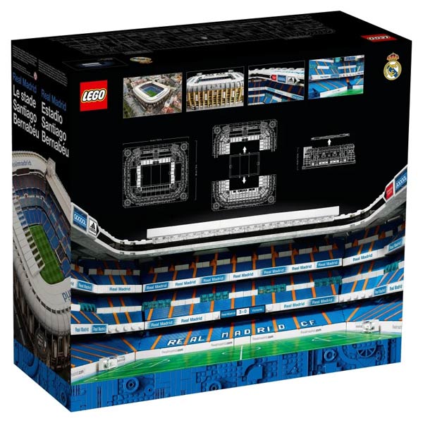 LEGO Icons Stadion Real Madrid Santiago Bernabéu LEGO Icons Stadion Real Madrid Santiago Bernabéu