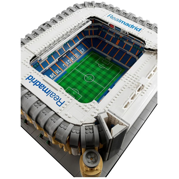 LEGO Icons Stadion Real Madrid Santiago Bernabéu LEGO Icons Stadion Real Madrid Santiago Bernabéu