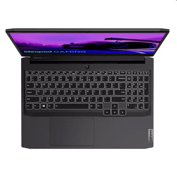 Lenovo Ideapad Gaming3 15IHU6 i5-11320H 8GB 512GB-SSD 15.6"FHD IPS AG GTX1650-4GB Win11Home Black