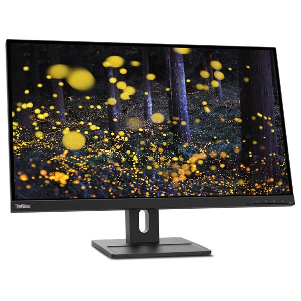Lenovo ThinkVision E27q-20 27" 2560x1440 QHD IPS 16:9 4ms 1000:1 350nits HDMI DP repro