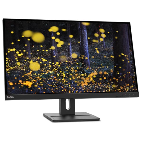 Lenovo ThinkVision E27q-20 27" 2560x1440 QHD IPS 16:9 4 ms 1000:1 350 nits HDMI DP reproduktory