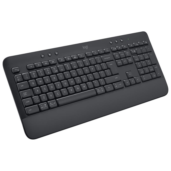 Logitech K650 Signature Wireless keyboard, CZ/SK, graphite Logitech K650 Signature Wireless keyboard, CZ/SK, graphite