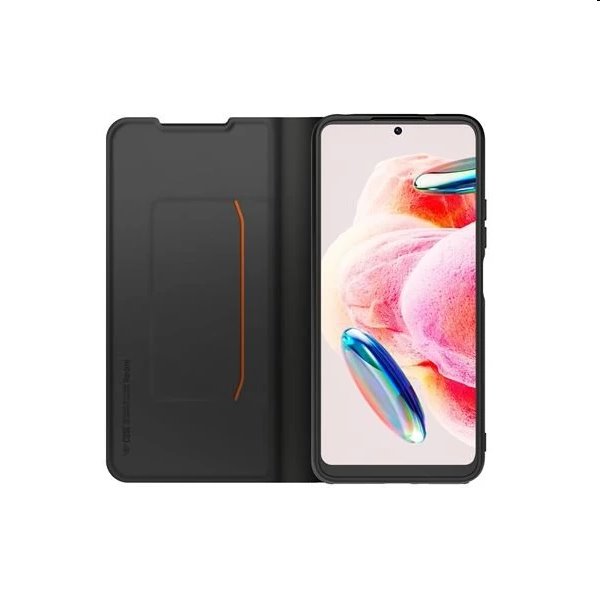 Made for Xiaomi Book pouzdro pro Xiaomi Redmi Note 12 4G, černé