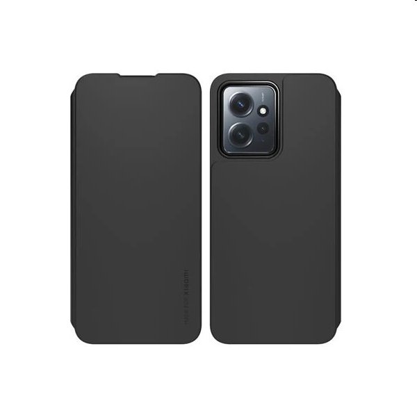 Made for Xiaomi Book pouzdro pro Xiaomi Redmi Note 12 4G, černé Made for Xiaomi Book pouzdro pro Xiaomi Redmi Note 12 4G, černé