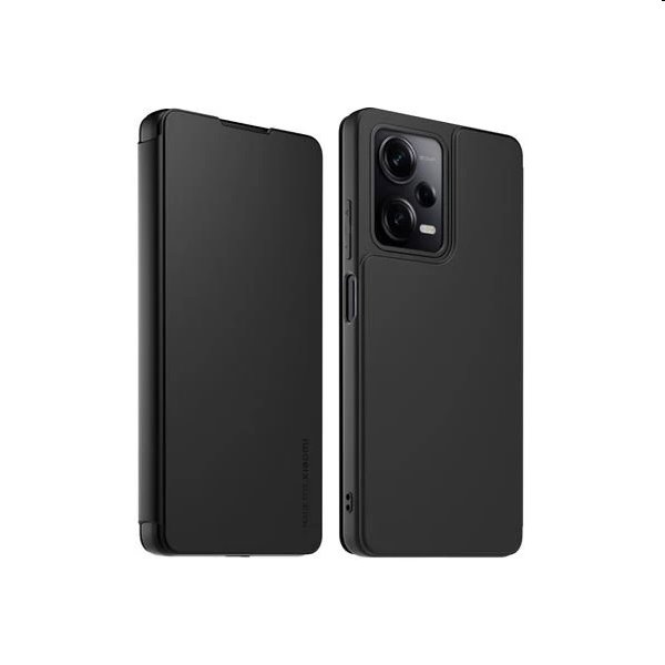 Made for Xiaomi Book pouzdro pro Xiaomi Redmi Note 12 Pro+ 5G, černé Made for Xiaomi Book pouzdro pro Xiaomi Redmi Note 12 Pro+ 5G, černé
