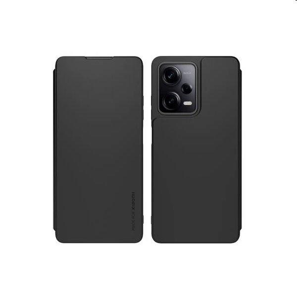 Made for Xiaomi Book pouzdro pro Xiaomi Redmi Note 12 Pro 5G, černé Made for Xiaomi Book pouzdro pro Xiaomi Redmi Note 12 Pro 5G, černé