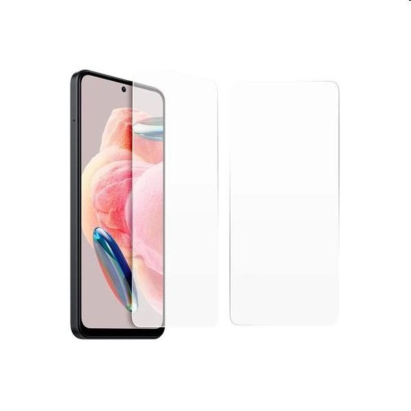 Made for Xiaomi TPU pouzdro + ochranné sklo pro Xiaomi Redmi Note 12 4G, černé Made for Xiaomi TPU pouzdro + ochranné sklo pro Xiaomi Redmi Note 12 4G, černé