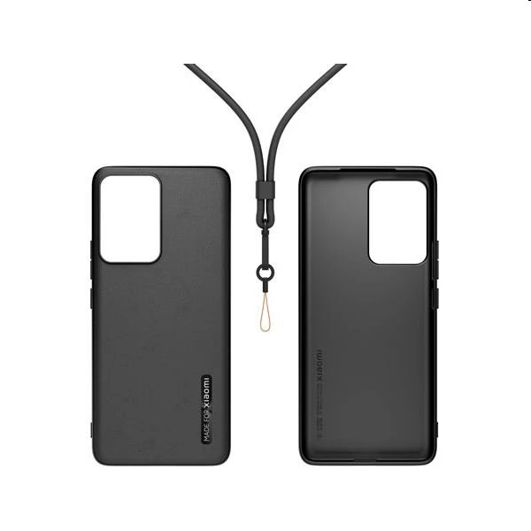 Made for Xiaomi TPU pouzdro pro Xiaomi 13 Lite s poutkem, černé Made for Xiaomi TPU pouzdro pro Xiaomi 13 Lite s poutkem, černé