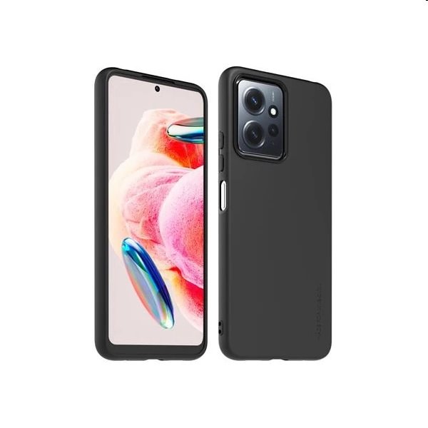 Made for Xiaomi TPU pouzdro pro Xiaomi Redmi Note 12 4G, černé Made for Xiaomi TPU pouzdro pro Xiaomi Redmi Note 12 4G, černé